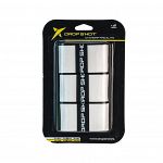 Drop Shot Pro Elite Overgrip 3Pack White